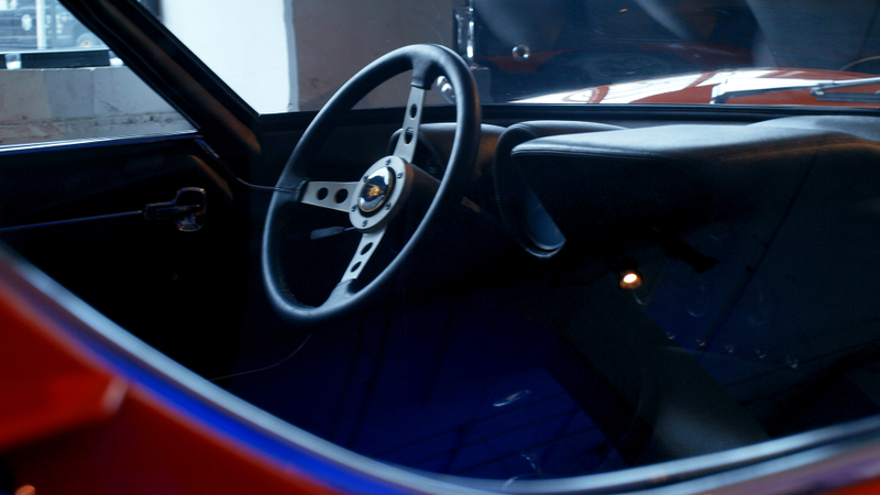 Illustration for article titled Seinfeld Gets To Drive The Most Beautiful Car Ever Made